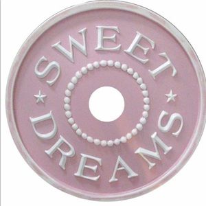 Sweet Dreams Ceiling Medallion.
